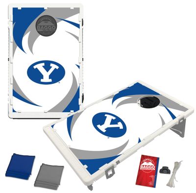 BYU Swoosh Cornhole Set